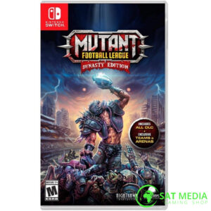 Mutant Football League Dynasty Edition Nintendo Switch