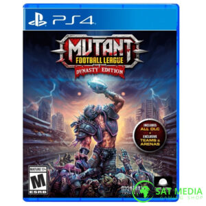 Mutant Football League Dynasty Edition PS4