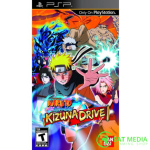 Naruto Shippuden Kizuna Drive PSP