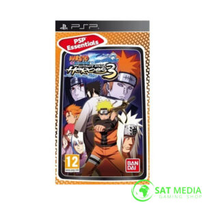 Naruto Shippuden Ultimate Ninja Heroes 3 PSP