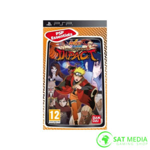 Naruto Shippuden Ultimate Ninja Impact PSP