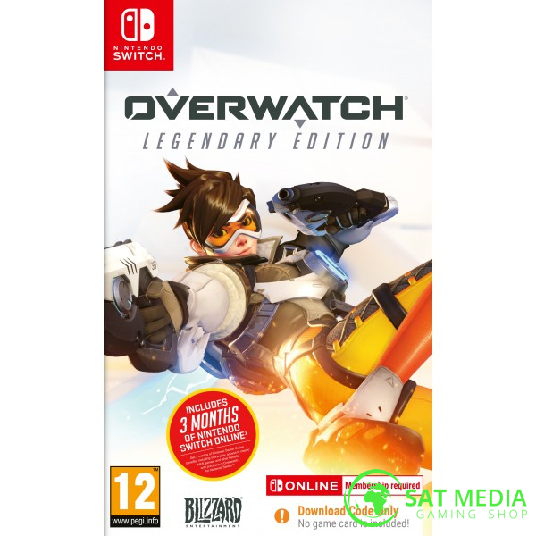 Overwatch nintendo store switch code