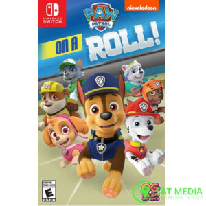 Paw Patrol On a Roll!  Nintendo Switch