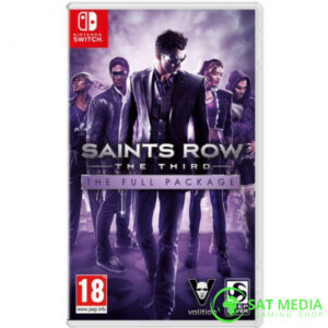 Saints Row The Third Nintendo Switch