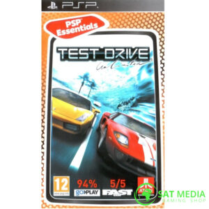 Test Drive Unlimited PSP