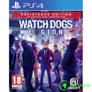 Watch Dogs Legion Resistance Day 1 Edition PS4