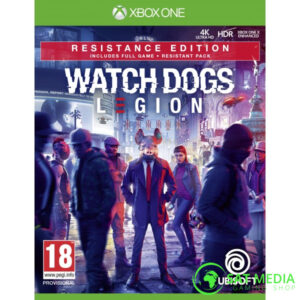 Watch Dogs Legion Resistance Day 1 Edition Xbox One