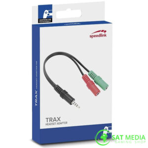 Adapter Speedlink Trax za slušalice za PS4