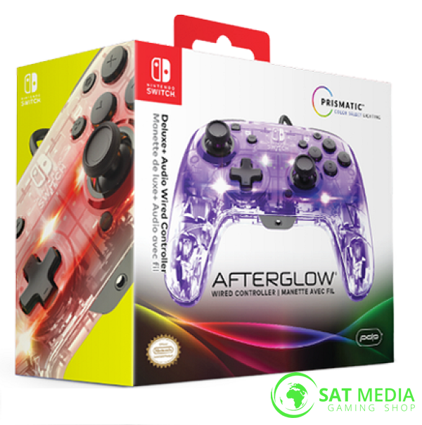 Afterglow deluxe Nintendo Switch controller satmedia 600×600
