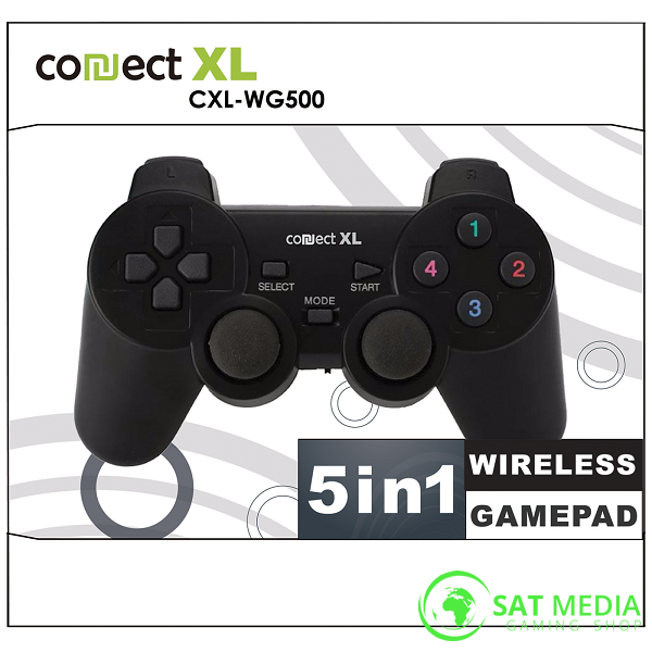 PS1,PS2,PS3,PC Kontroler wireless 600×600
