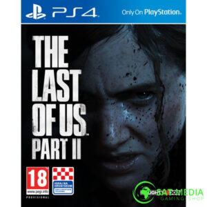 The Last Of Us Part II Standard Edition PS4