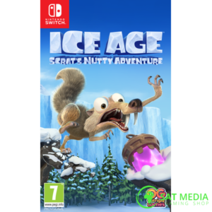 Ice Age Scrat's Nutty Adventure Nintendo Switch