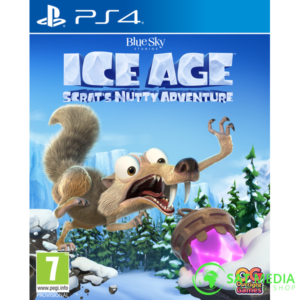 Ice Age Scrat's Nutty Adventure PS4