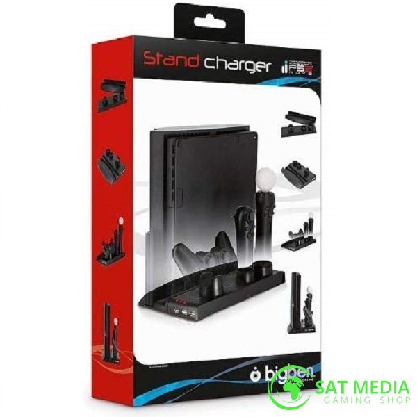 PS3 Charger Headset Stand USB-Move PS3 600X600