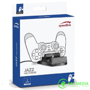 PS4 punjač Speedlink Jazz USB punjač za 2 kontrolera