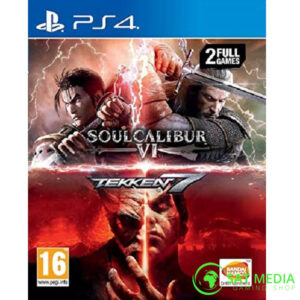 Tekken 7 + Soulcalibur VI Bundle Pack 2 PS4 igre
