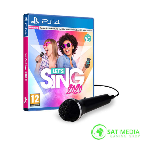 Let's Sing 2020 igra + PS4 – Sat Media