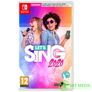 Let's Sing 2020 Nintendo Switch