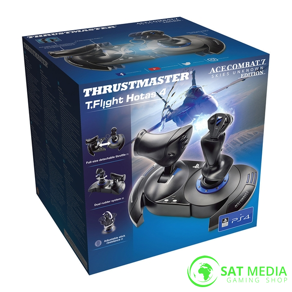 Thrustmaster T-Flight Hotas 4 – Ace Combat 7 Edition PS4