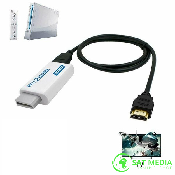 Wii HDMI Adapter sa kablom 1 600×600