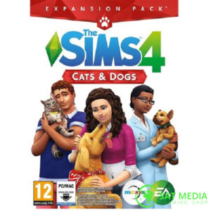 The Sims 4 Cats & Dogs Expansion Pack PC