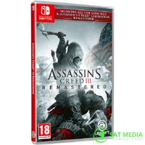 Assassin's Creed III Remastered + Liberation Remastered Nintendo Switch
