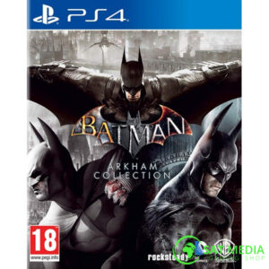 Batman: Arkham Collection PS4