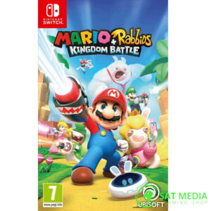 Mario Rabbids Kingdom Battle Nintendo Switch