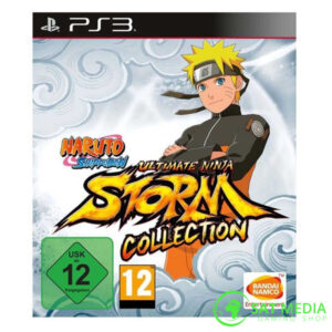 Naruto Shippuden Ultimate Ninja Storm Collection PS3