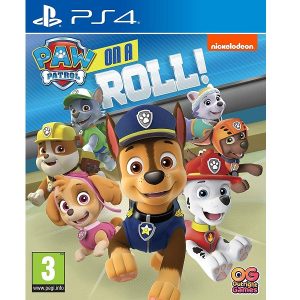 Paw Patrol On A Roll PS4