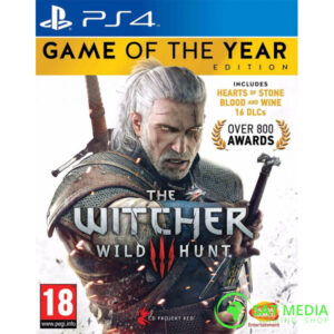 The Witcher 3 Wild Hunt GOTY PS4