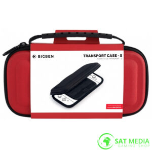 Torbica za Nintendo Switch Lite Transport Case-S Crvena BigBen