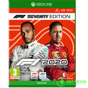F1 2020 Seventy Edition Xbox One igra