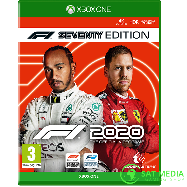 F1 2020 Seventy Ed. XB1 600X600