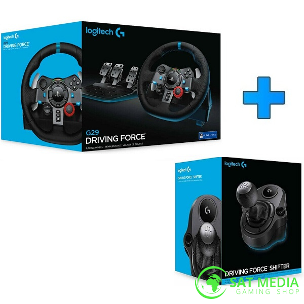 Logitech driving force shifter как подключить через usb