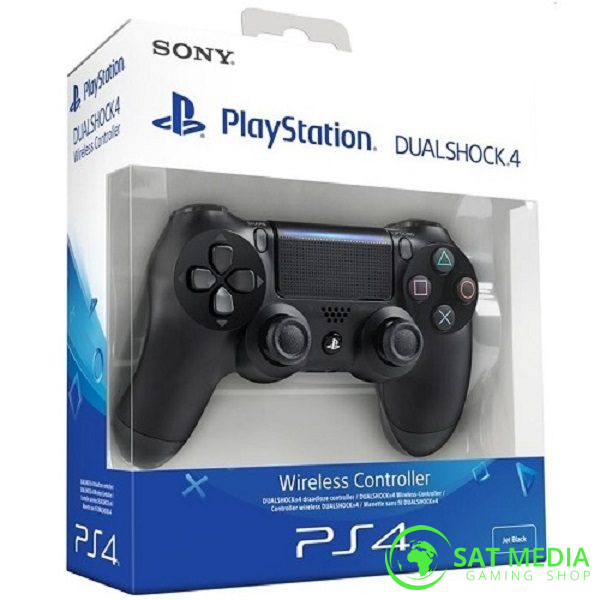 PS4 DualShock crni 01