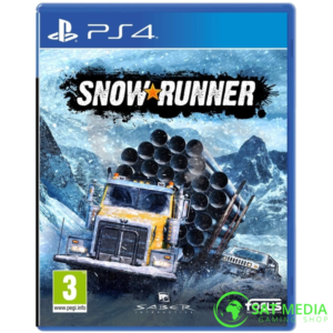 Snowrunner PS4 igra