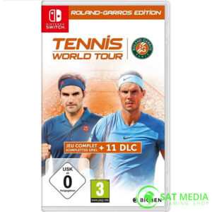 Tennis World Tour Roland-Garros Edition Nintendo Switch