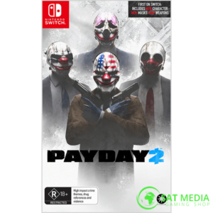 Payday 2 Nintendo Switch