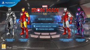 Marvel's iron man vr game deals & ps move controller bundle