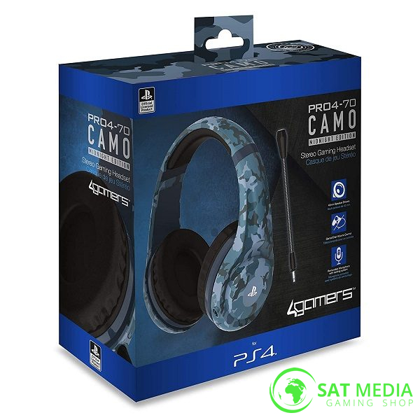 Pro4-70 Stereo Gaming Headset -Camo Midnight Edition 0 600×600