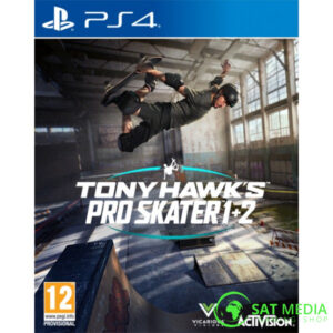 Tony Hawk's Pro Skater 1 + 2  PS4