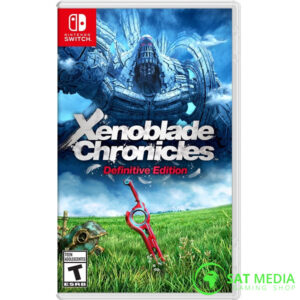 Xenoblade Chronicles Definitive Edition Nintendo Switch
