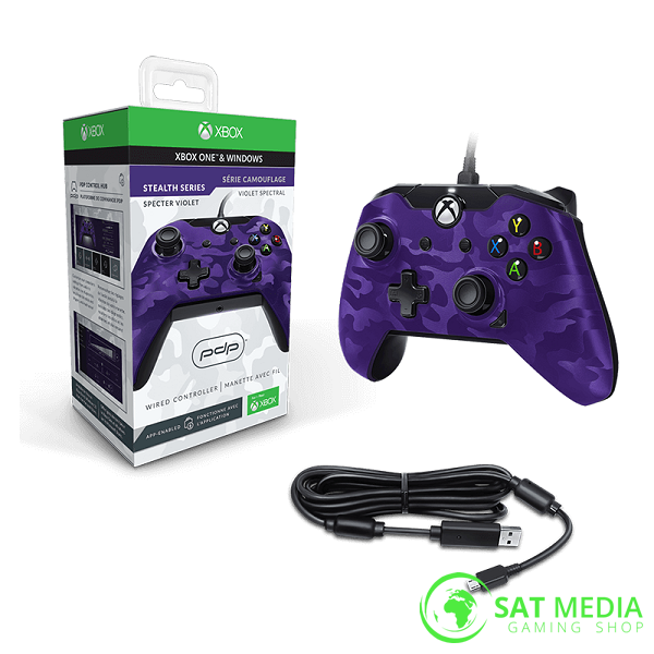 pdp wired controller for xbox one & pc camo driver