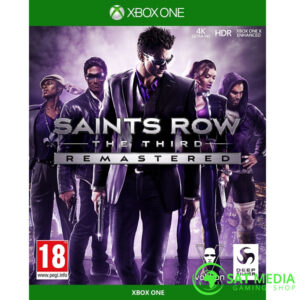 Saints Row The Third Remastered Xbox One