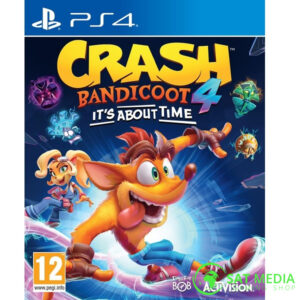 Crash Bandicoot 4 It's About Time PS4
