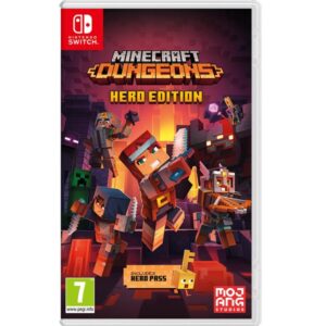 Minecraft Dungeons Hero Edition Nintendo Switch