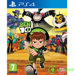 Ben 10 PS4 U dolasku