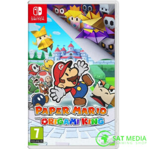 Paper Mario The Origami King Nintendo Switch