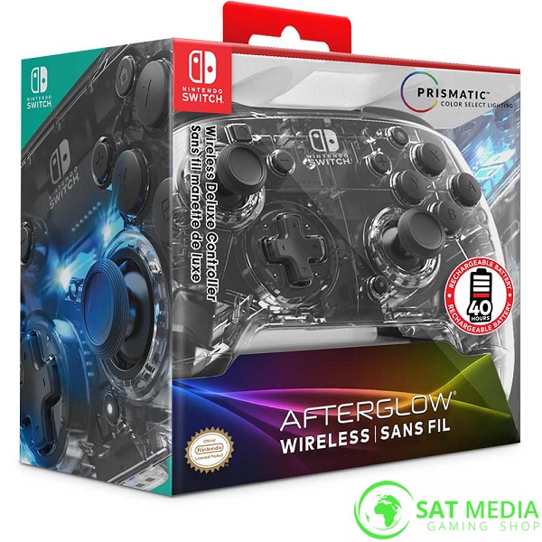 AfterGlow Wireless Controller Nintendo Switch 0 600×600
